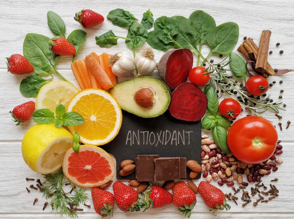 antioksidan, makanan antioksidan