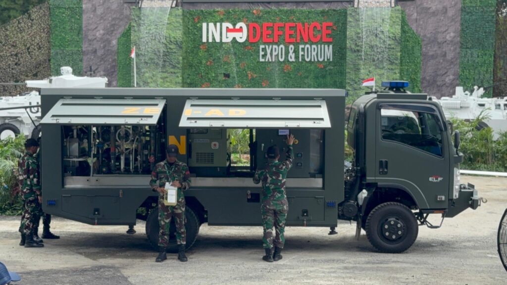 mobile WTP, mobile water trreatment, mobil penjernih
