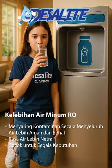 Kelebihan Air Minum RO