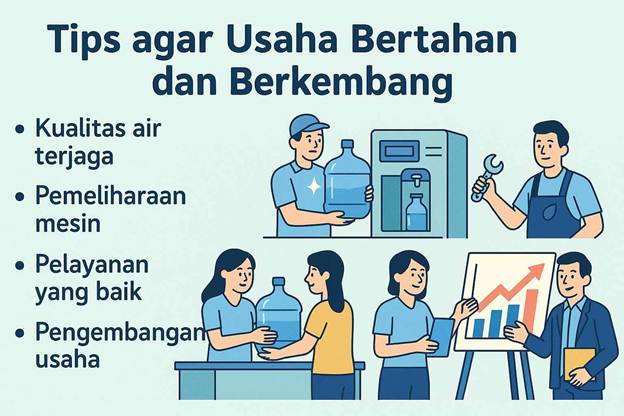 Tips agar Usaha Bertahan dan Berkembang