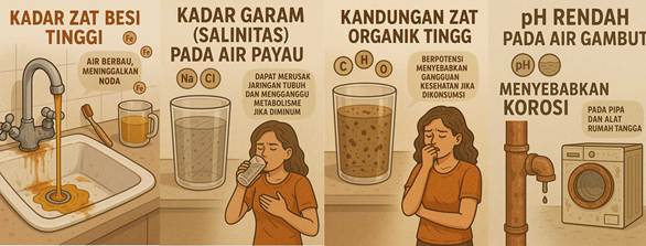 Filter Air Gambut dan Payau