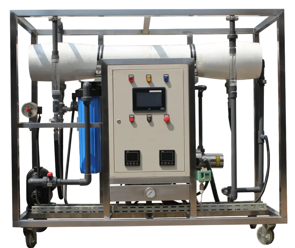 desalinasi air laut, pemurnian air laut di kapal, sistem watermaker