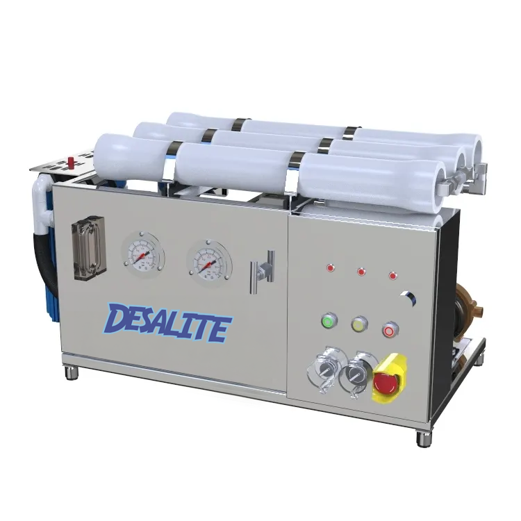 desalinasi air laut, pemurnian air laut di kapal, sistem watermaker