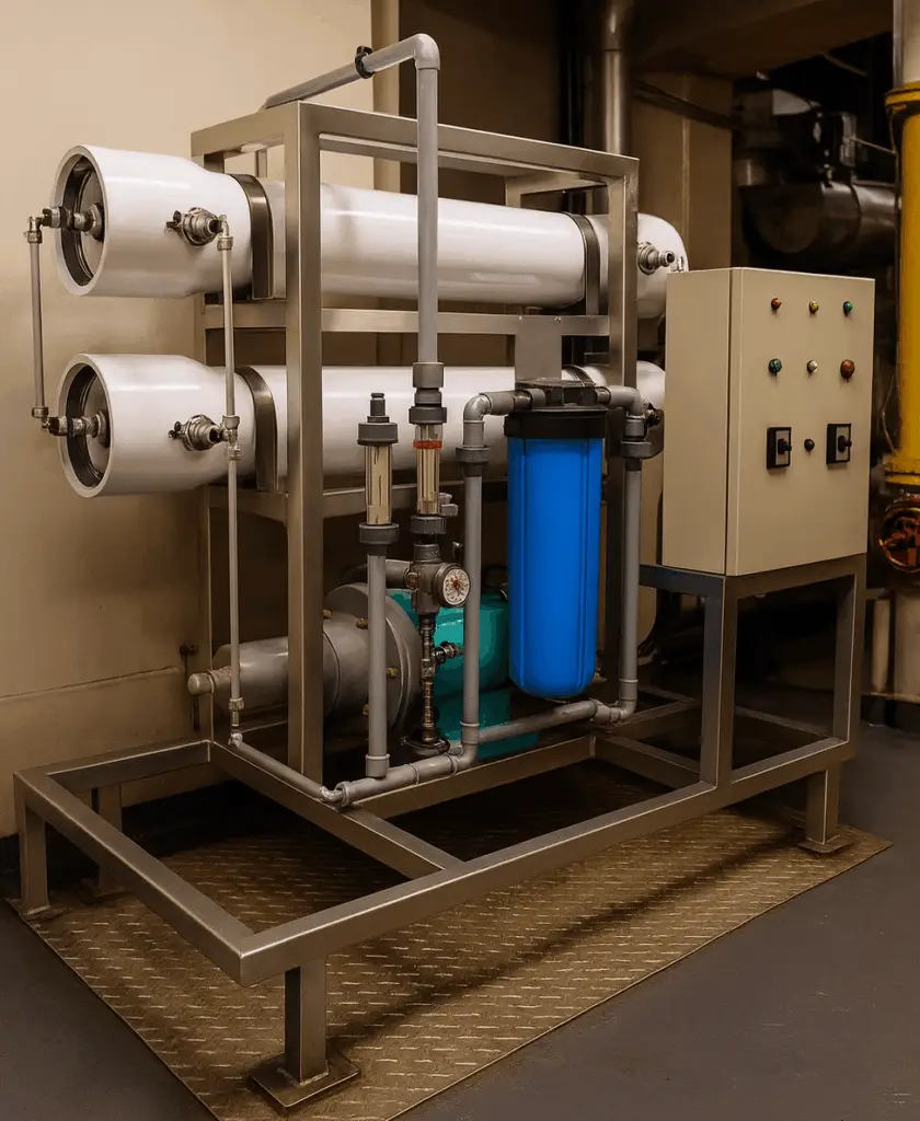 Filter air Laut, filter ro air laut, filter ro untuk kapal, filter air kapal laut, watermaker